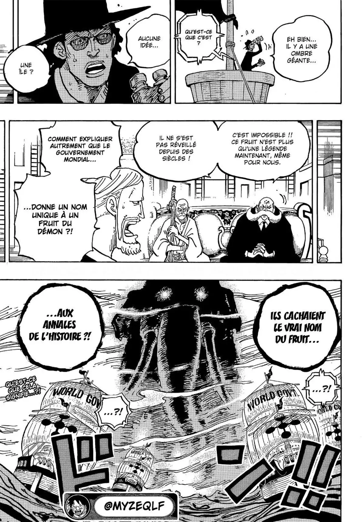 One Piece Chapitre 1037 page 15