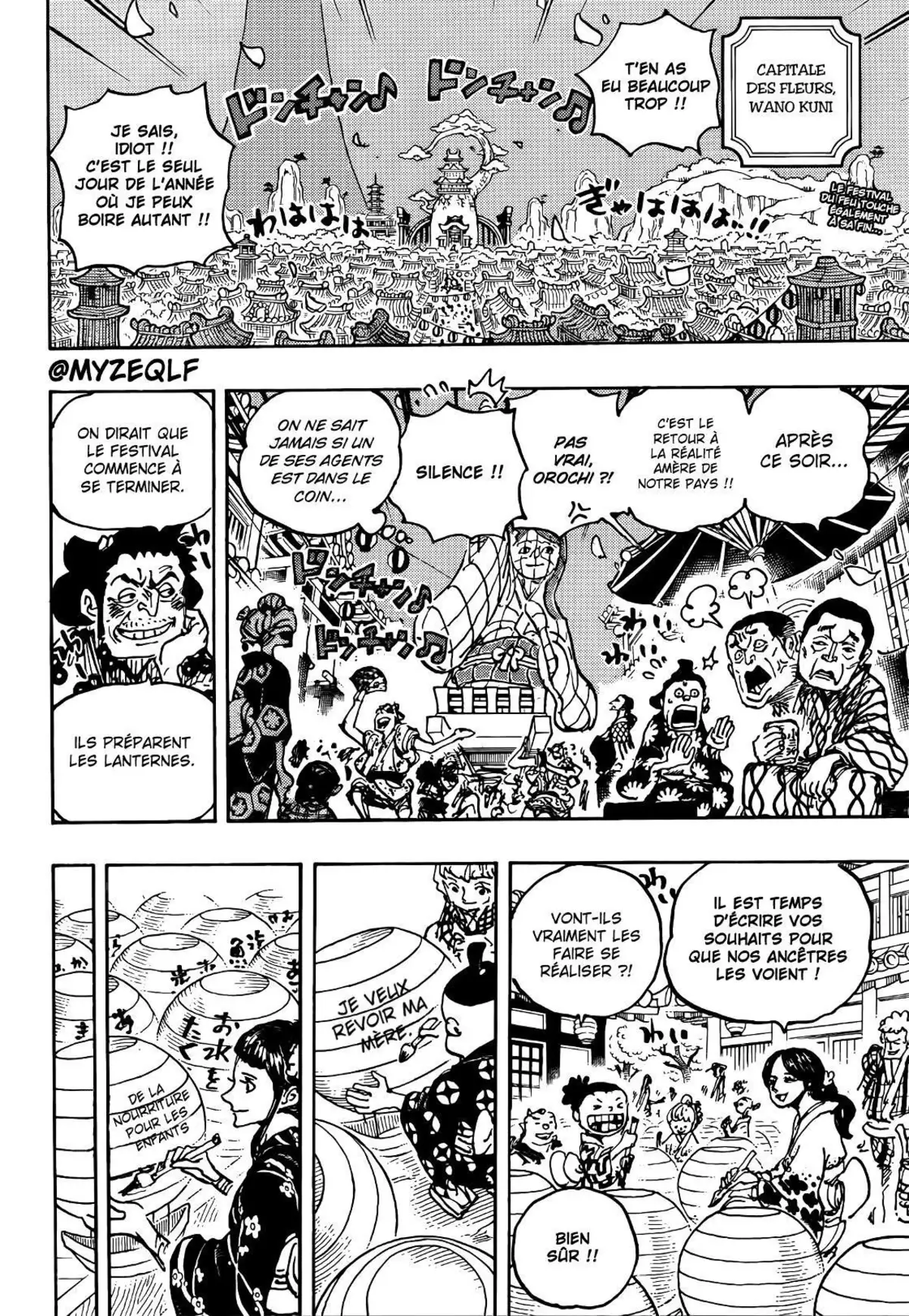 One Piece Chapitre 1037 page 2
