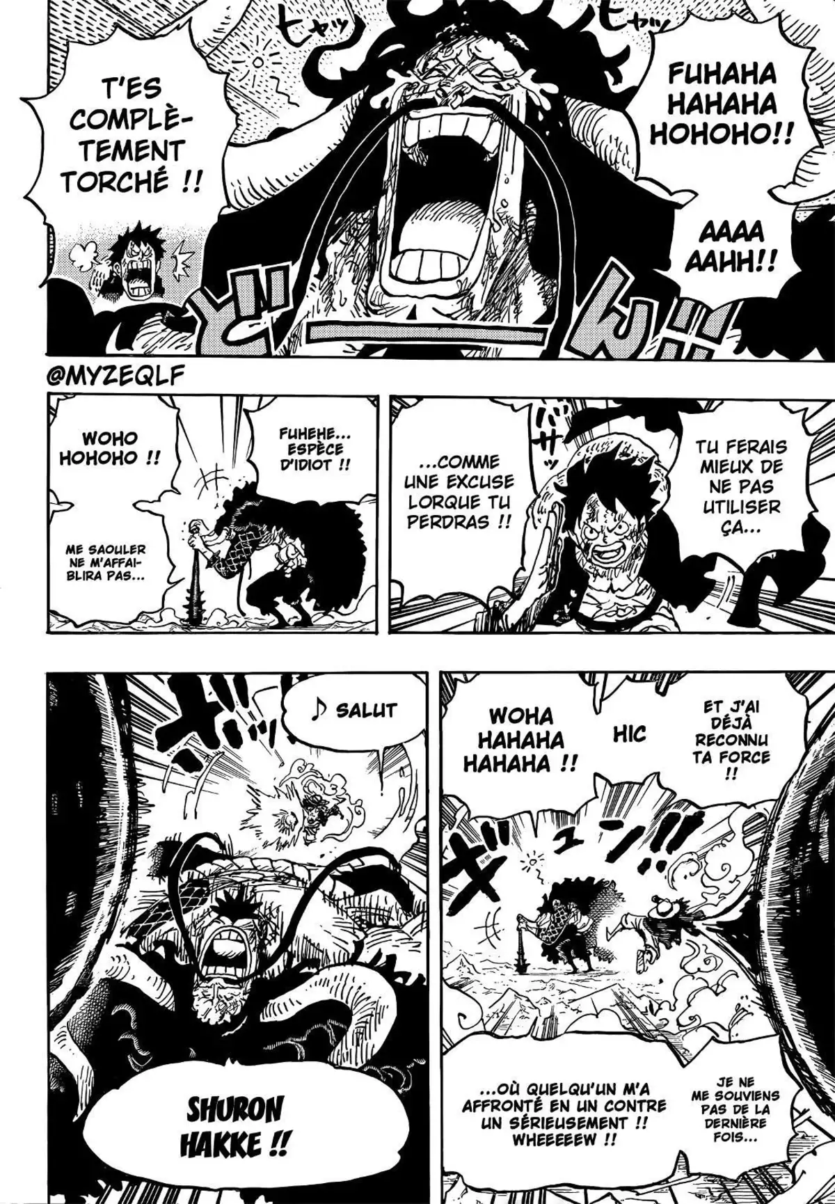 One Piece Chapitre 1037 page 4