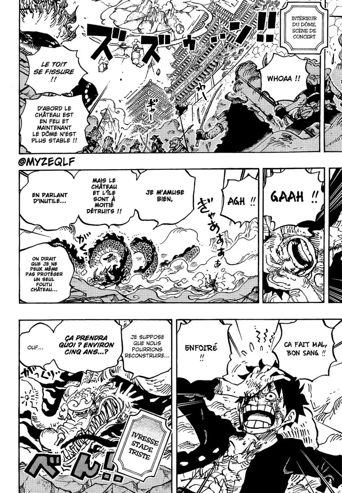 One Piece Chapitre 1037 page 6