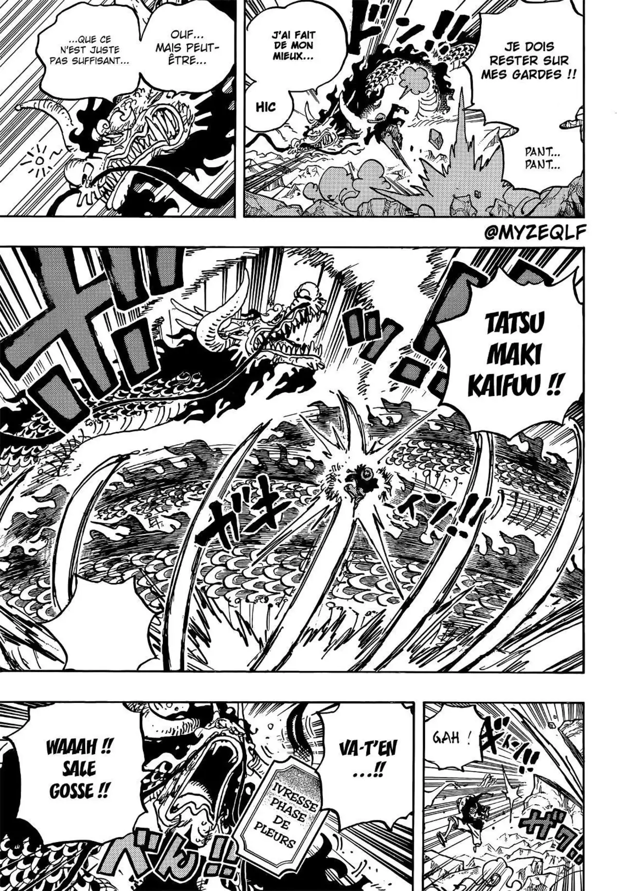 One Piece Chapitre 1037 page 7