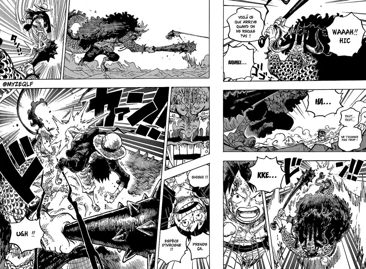 One Piece Chapitre 1037 page 8