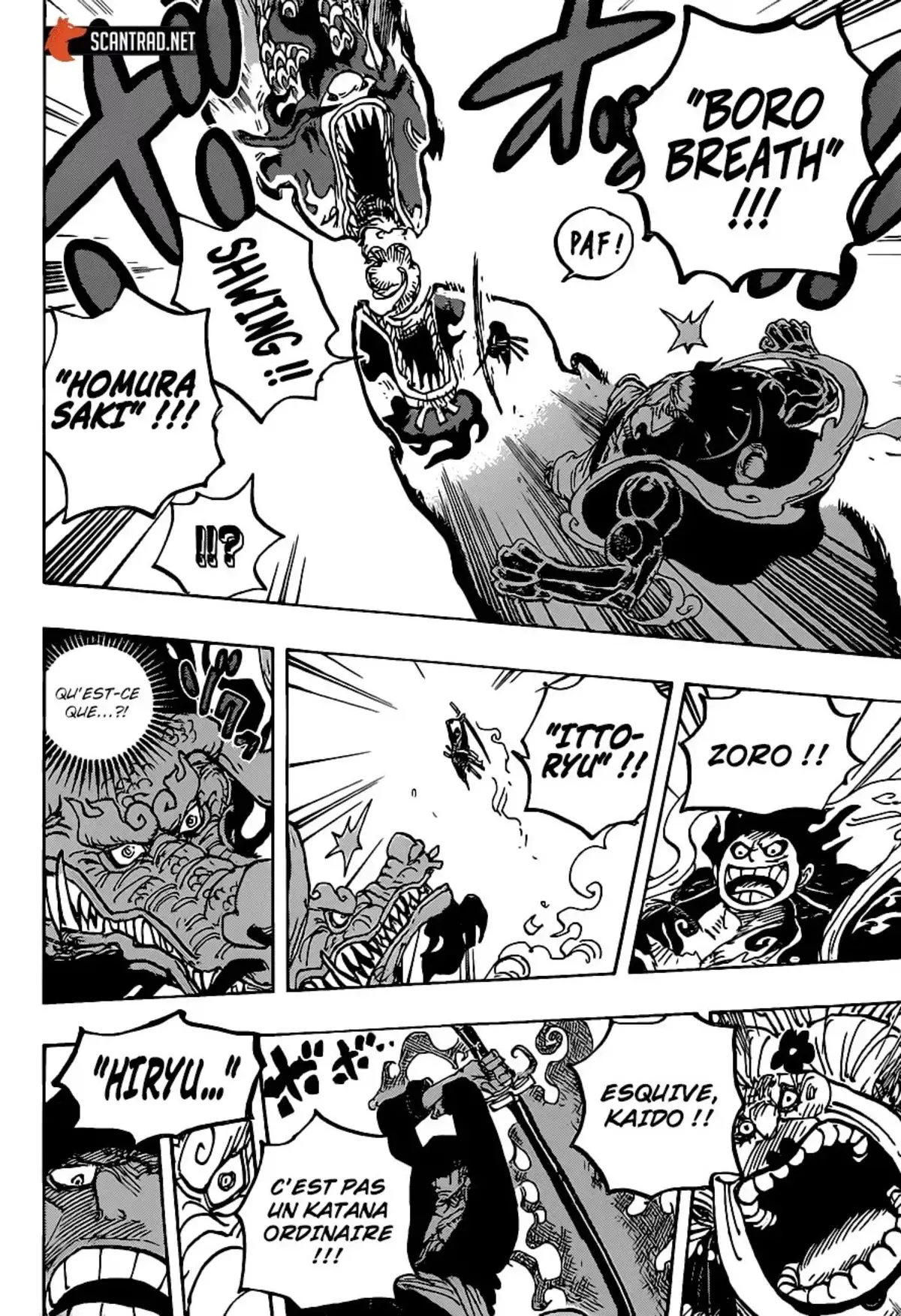 One Piece Chapitre 1002 page 10