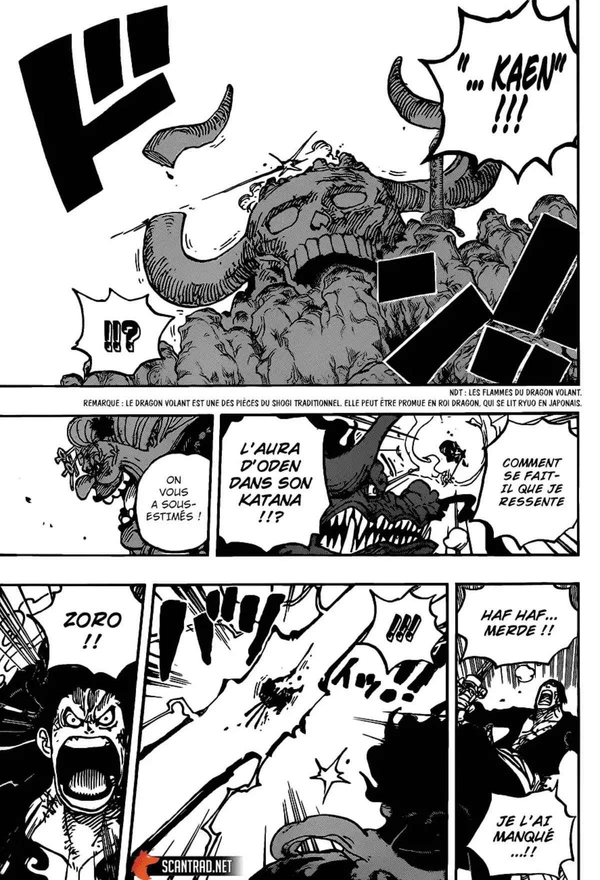 One Piece Chapitre 1002 page 11