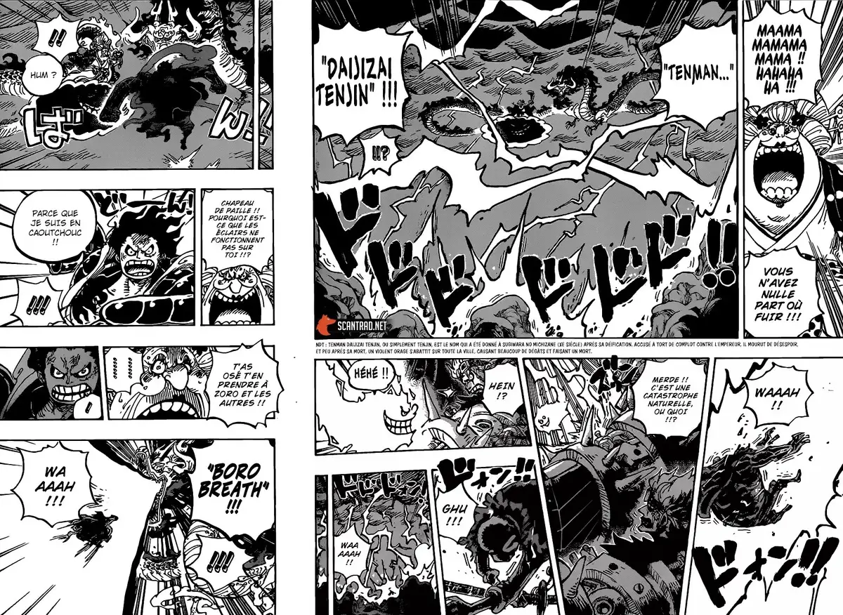 One Piece Chapitre 1002 page 12