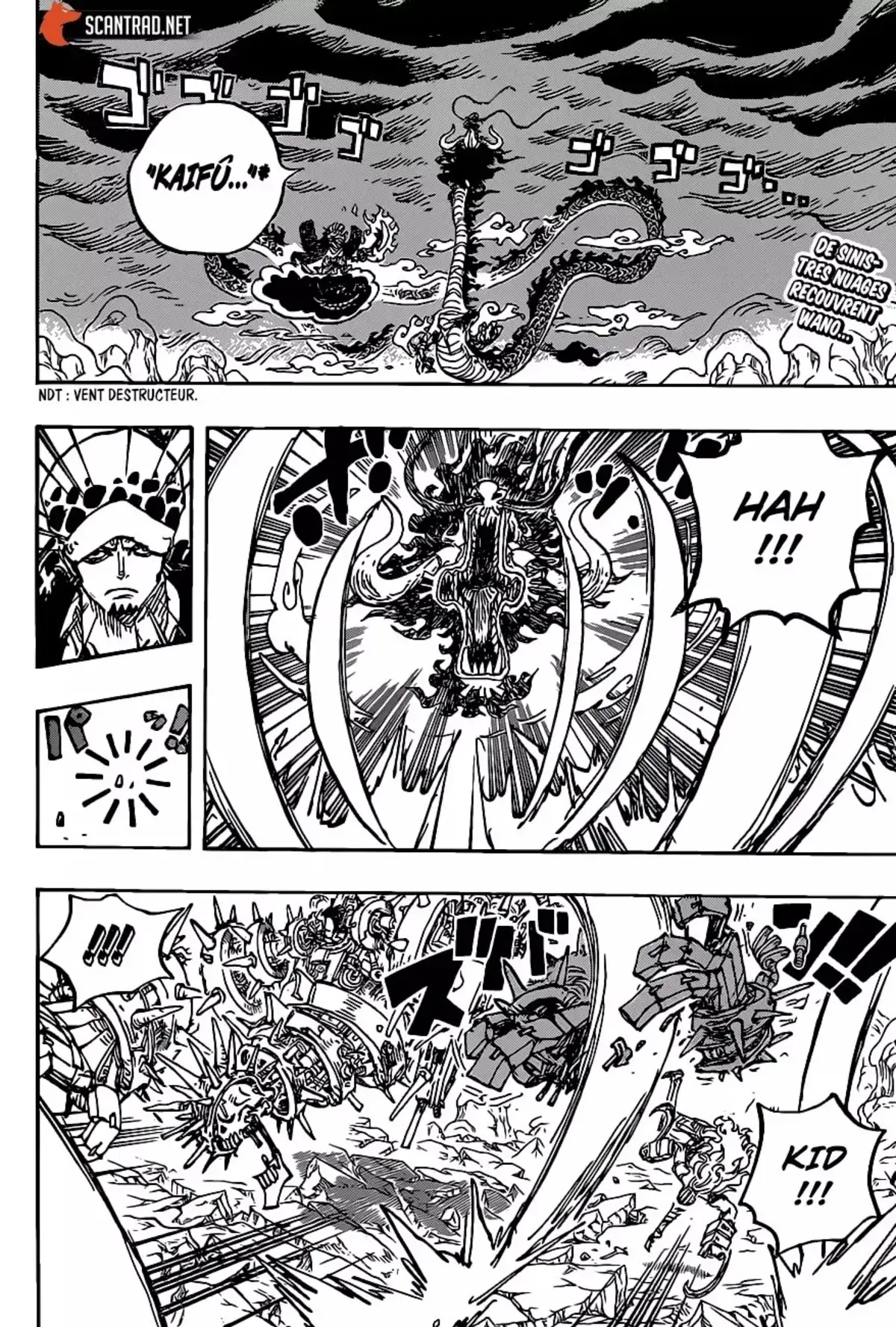 One Piece Chapitre 1002 page 2