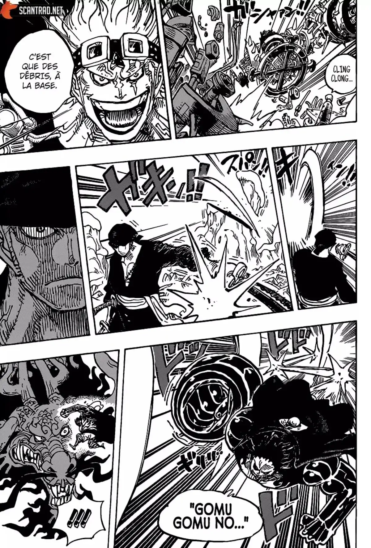 One Piece Chapitre 1002 page 3