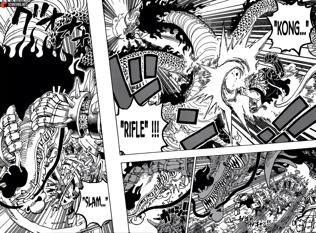 One Piece Chapitre 1002 page 4