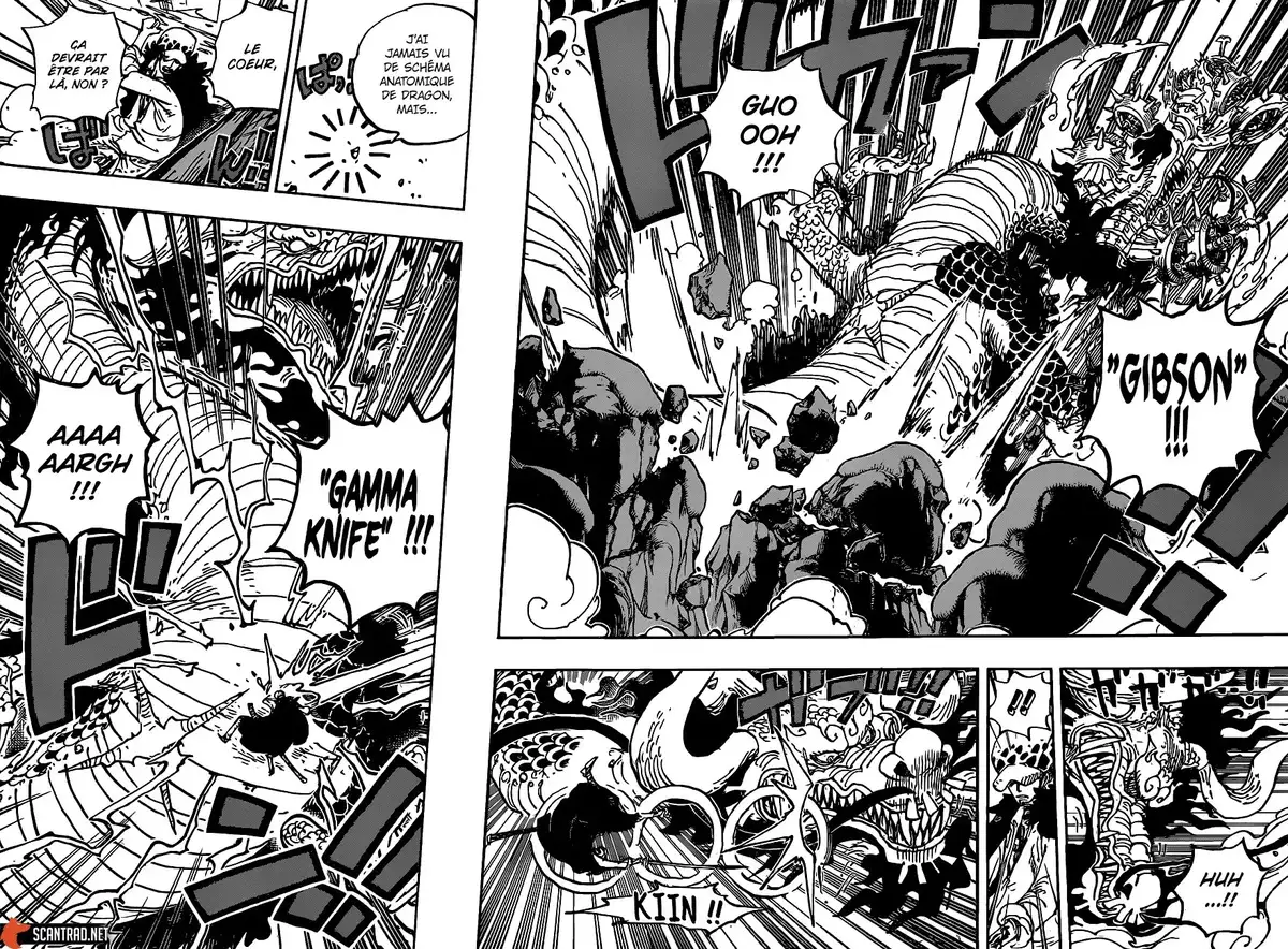 One Piece Chapitre 1002 page 5