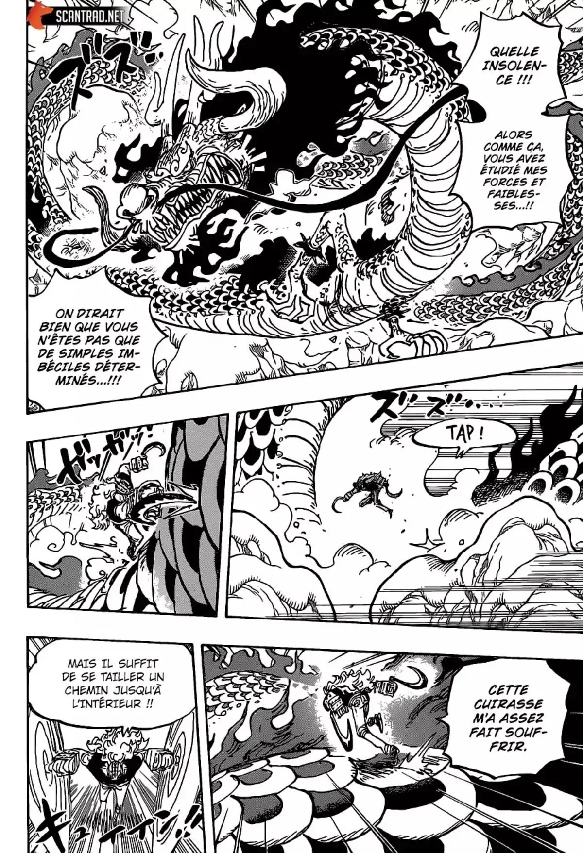 One Piece Chapitre 1002 page 6