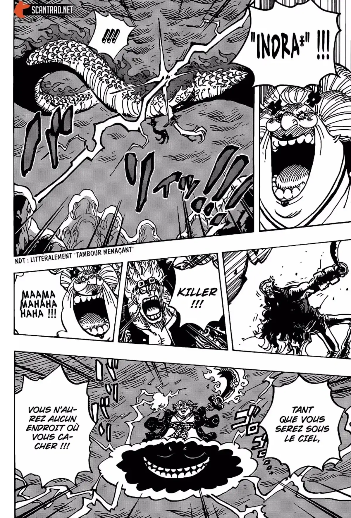 One Piece Chapitre 1002 page 8