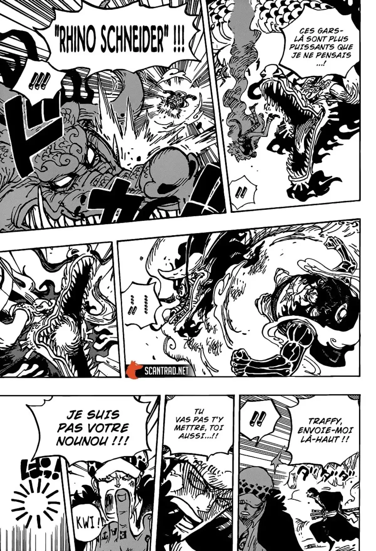 One Piece Chapitre 1002 page 9