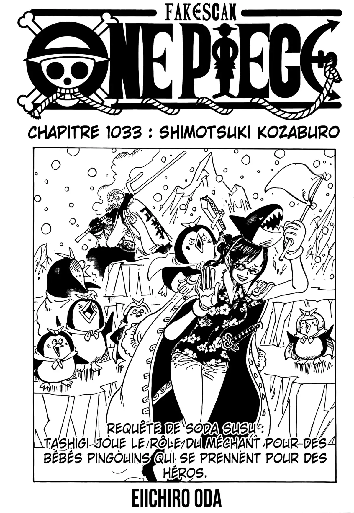 One Piece Chapitre 1033 page 1