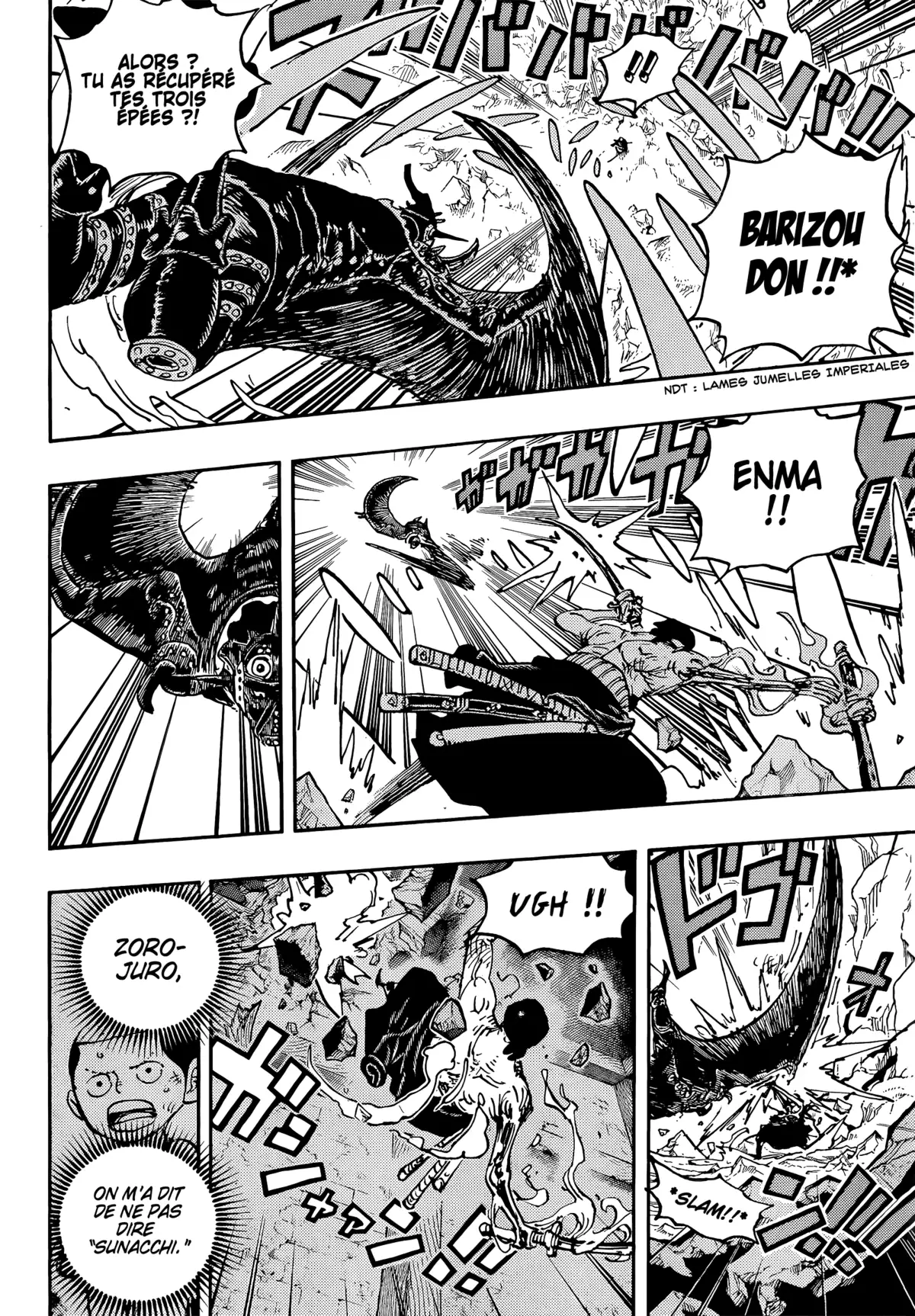 One Piece Chapitre 1033 page 10