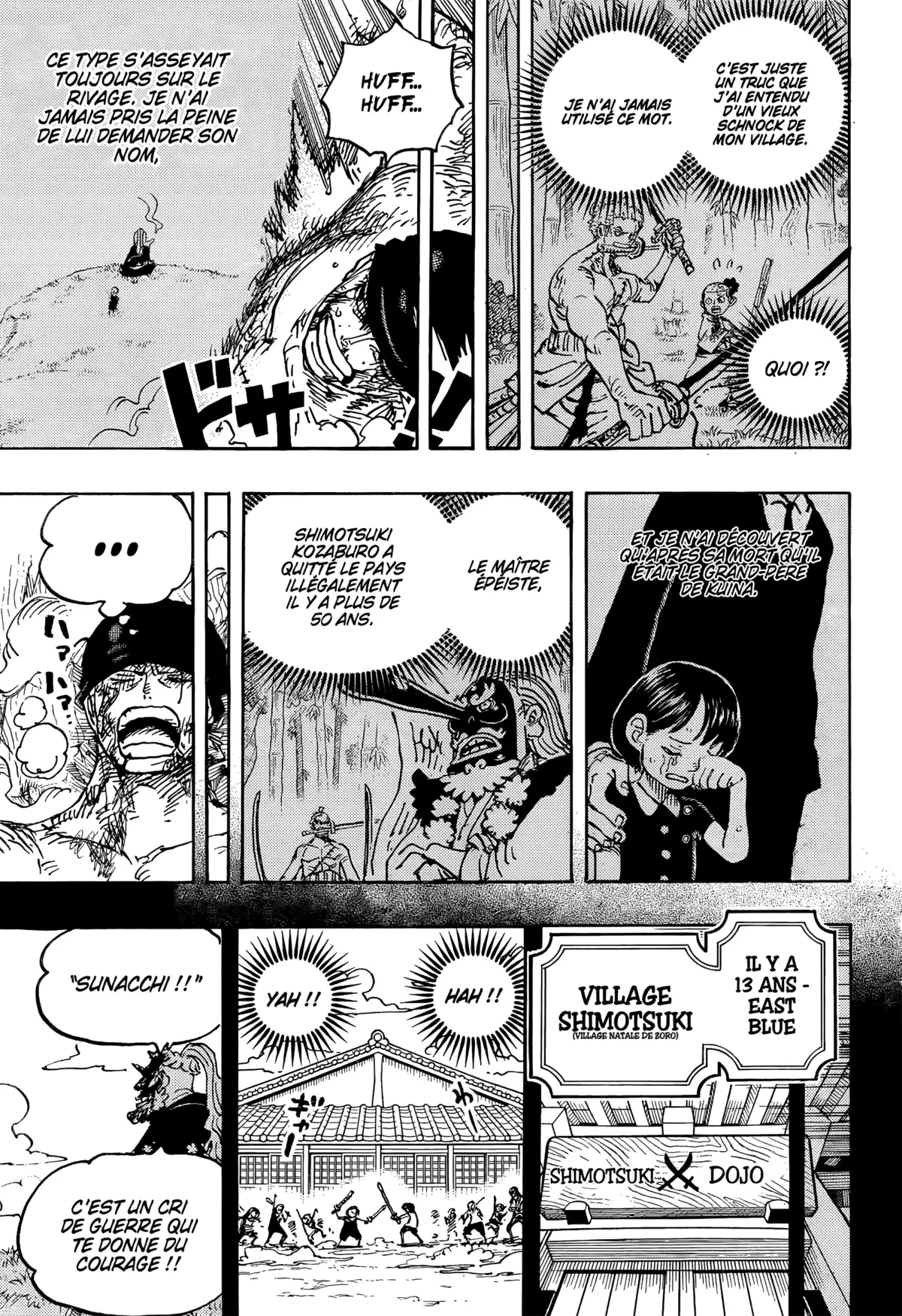 One Piece Chapitre 1033 page 11