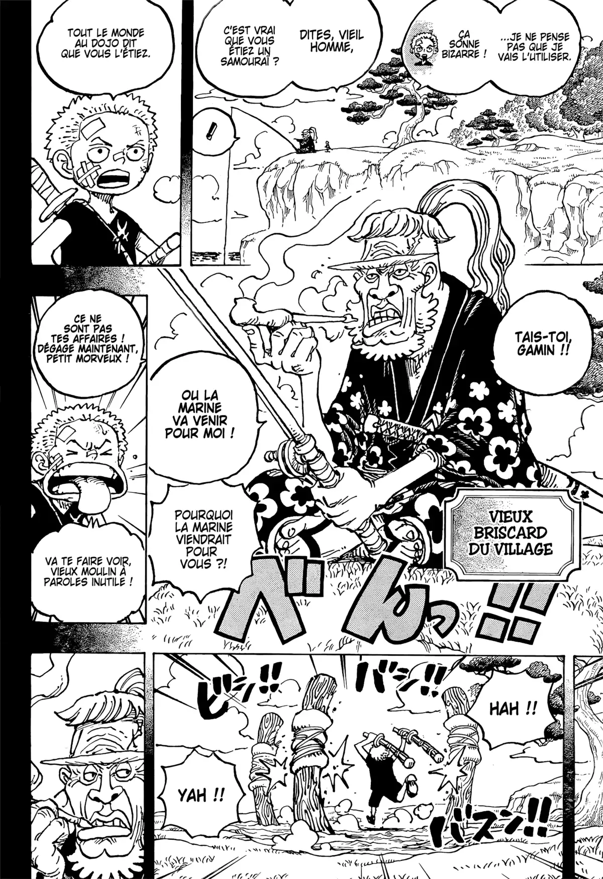 One Piece Chapitre 1033 page 12