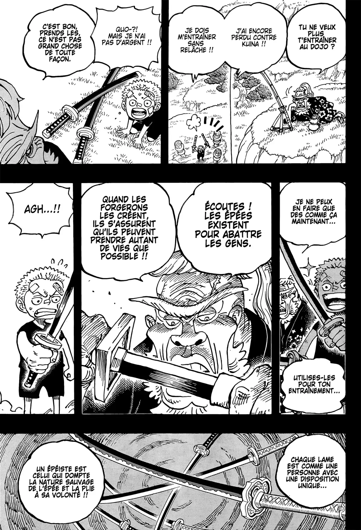 One Piece Chapitre 1033 page 13