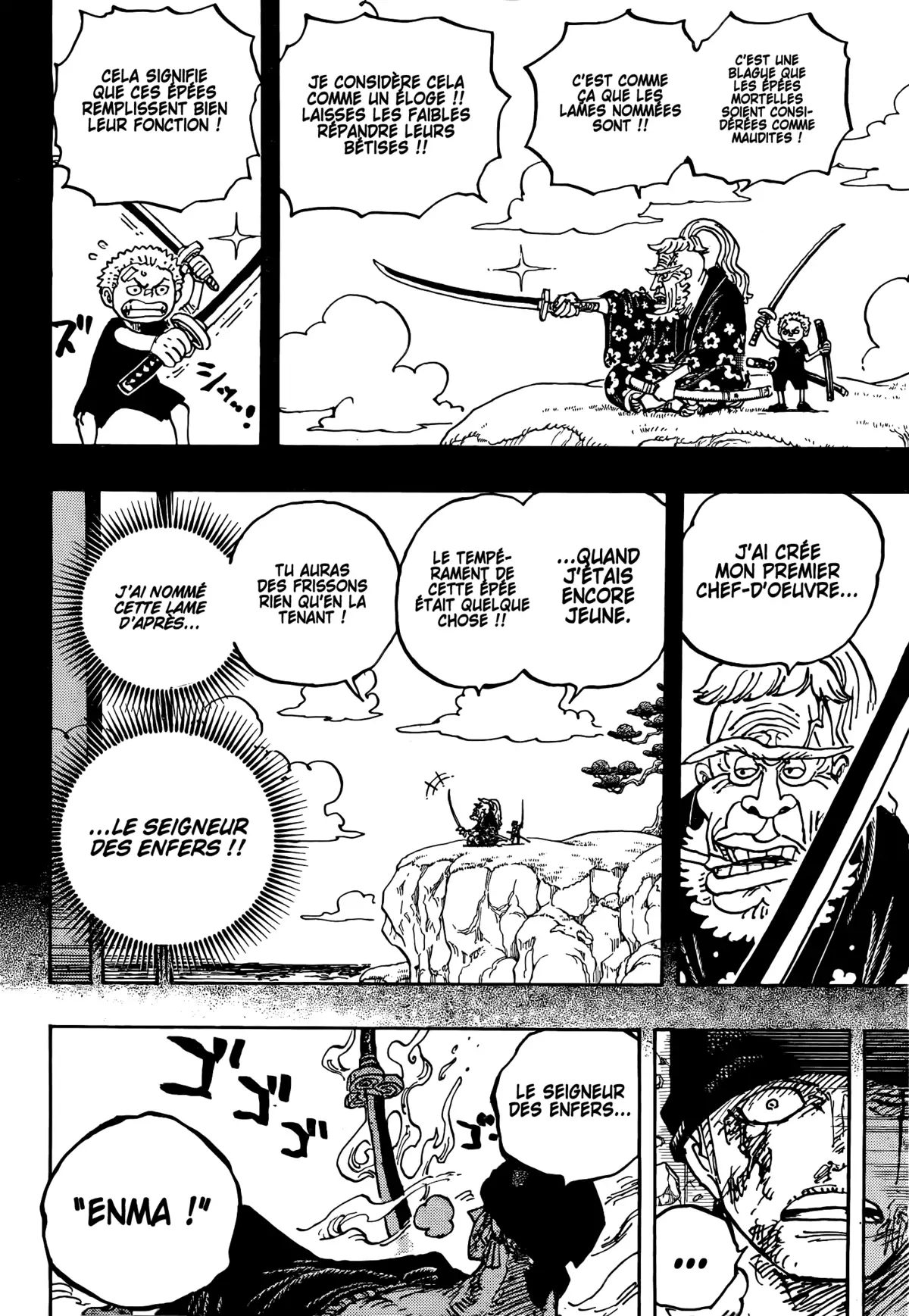 One Piece Chapitre 1033 page 14