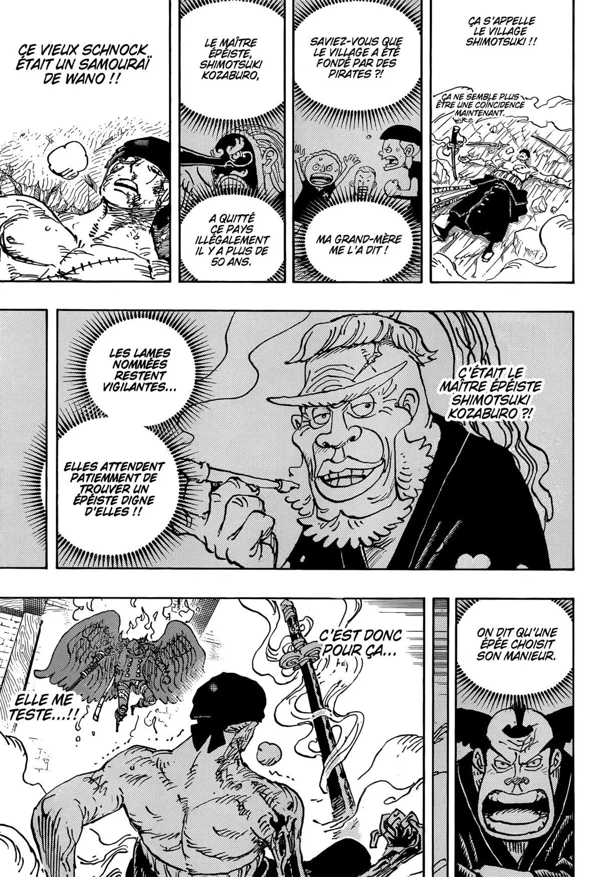 One Piece Chapitre 1033 page 15