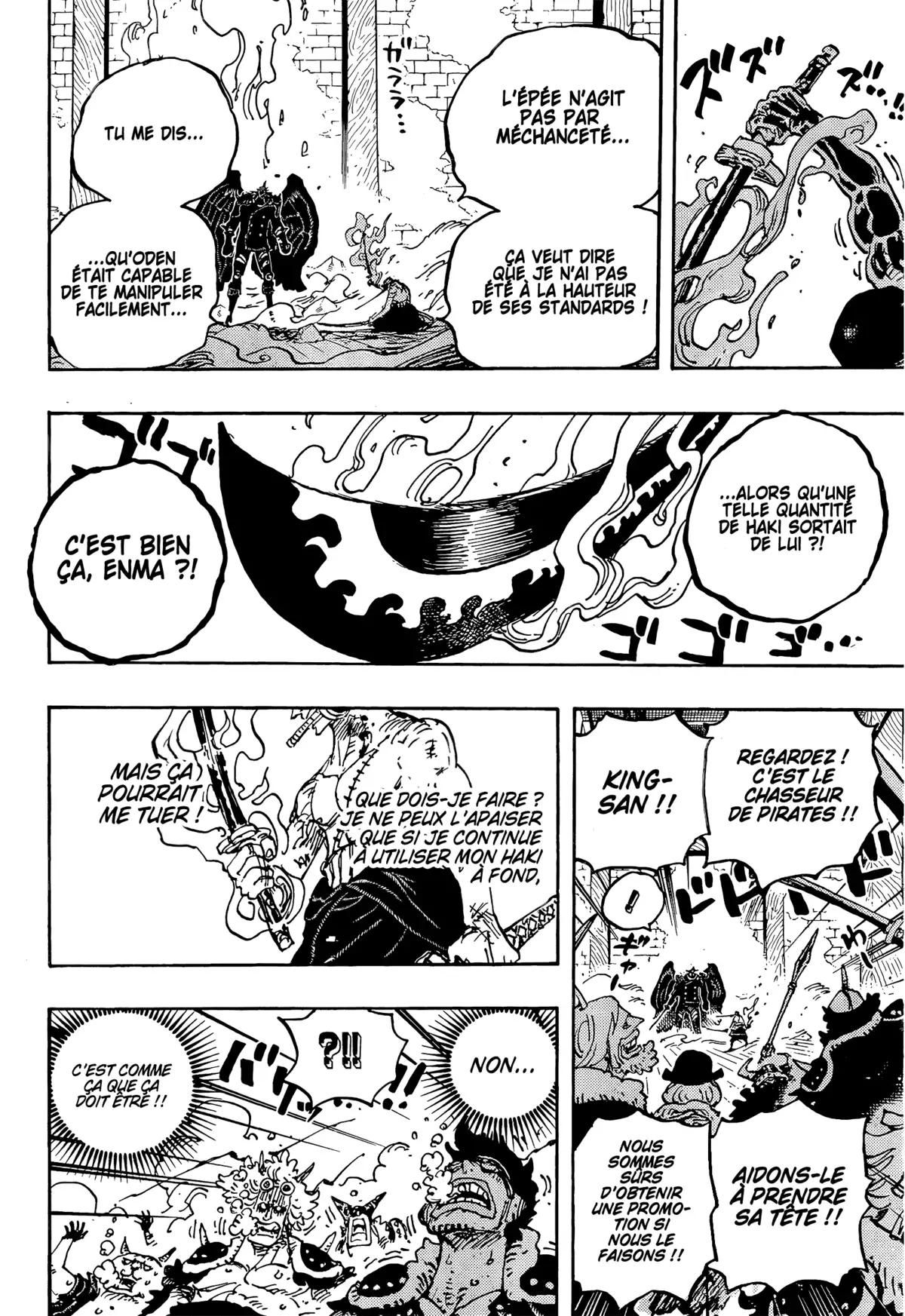 One Piece Chapitre 1033 page 16