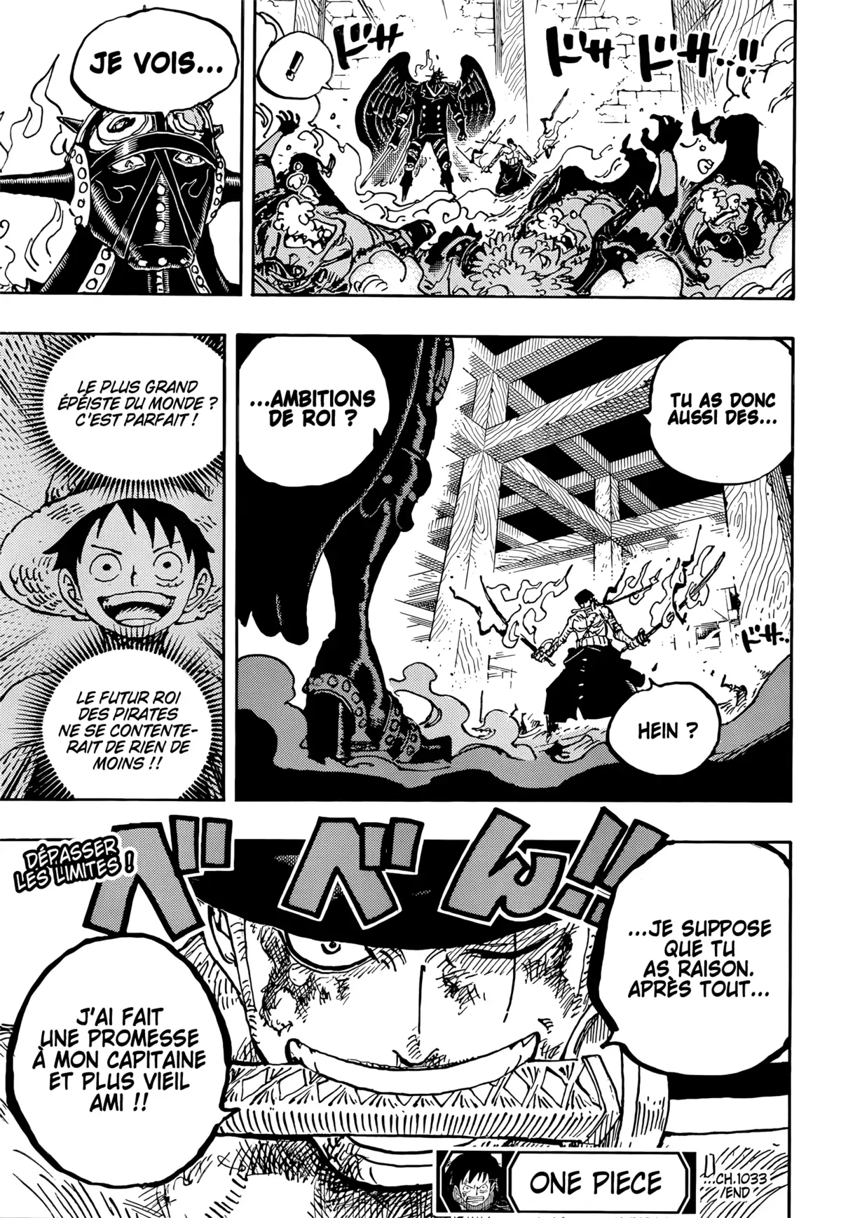 One Piece Chapitre 1033 page 17