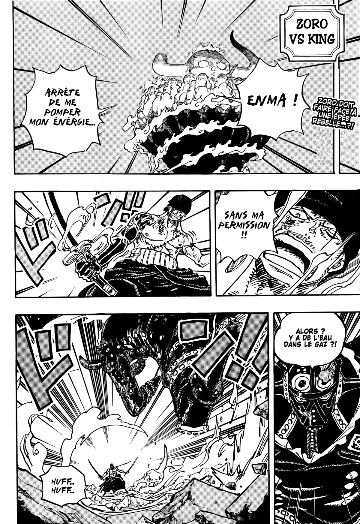 One Piece Chapitre 1033 page 2