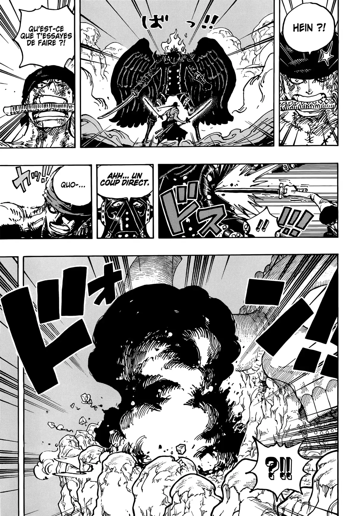 One Piece Chapitre 1033 page 3