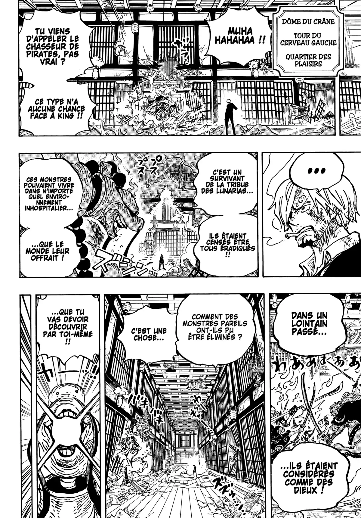 One Piece Chapitre 1033 page 4