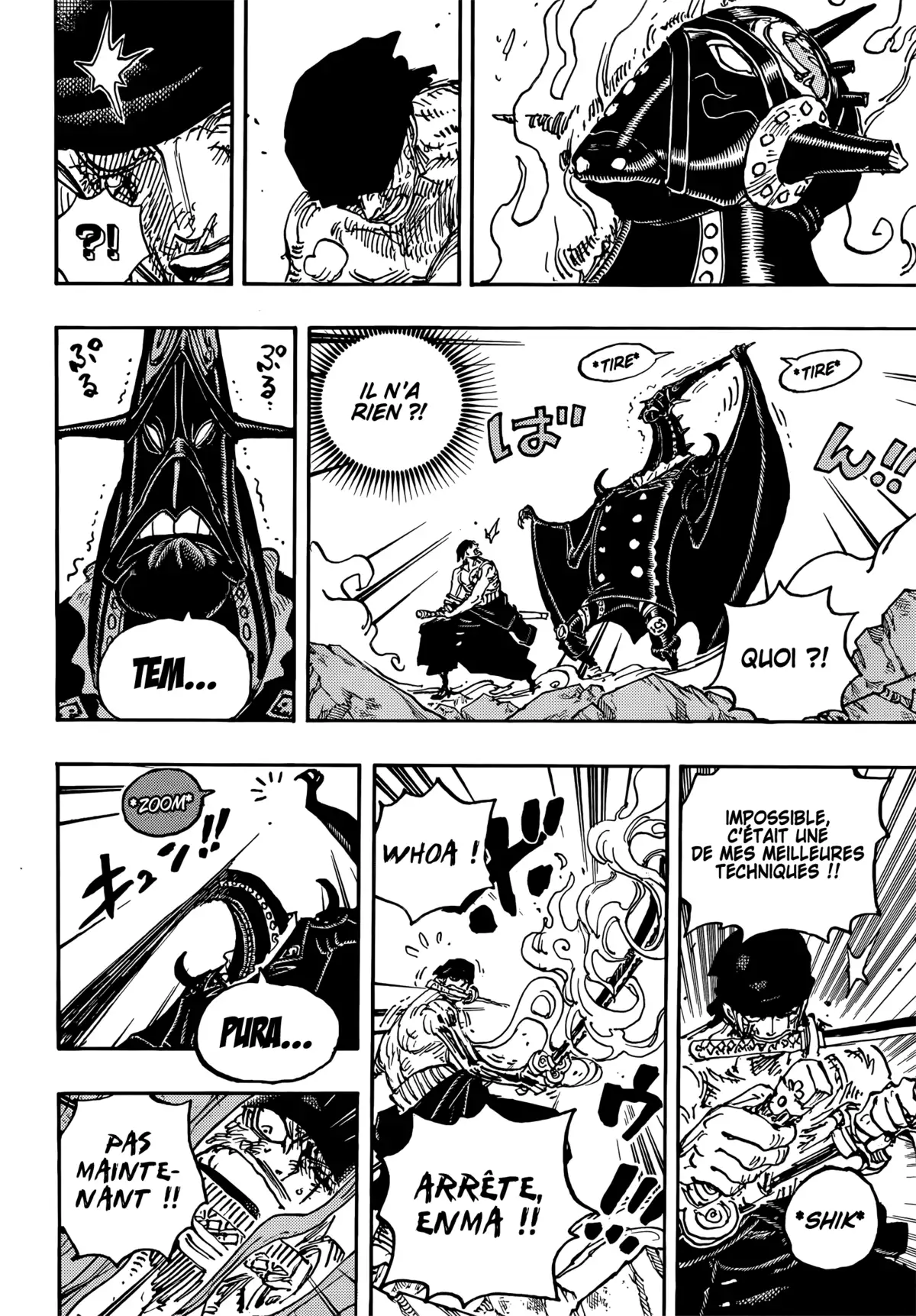 One Piece Chapitre 1033 page 6