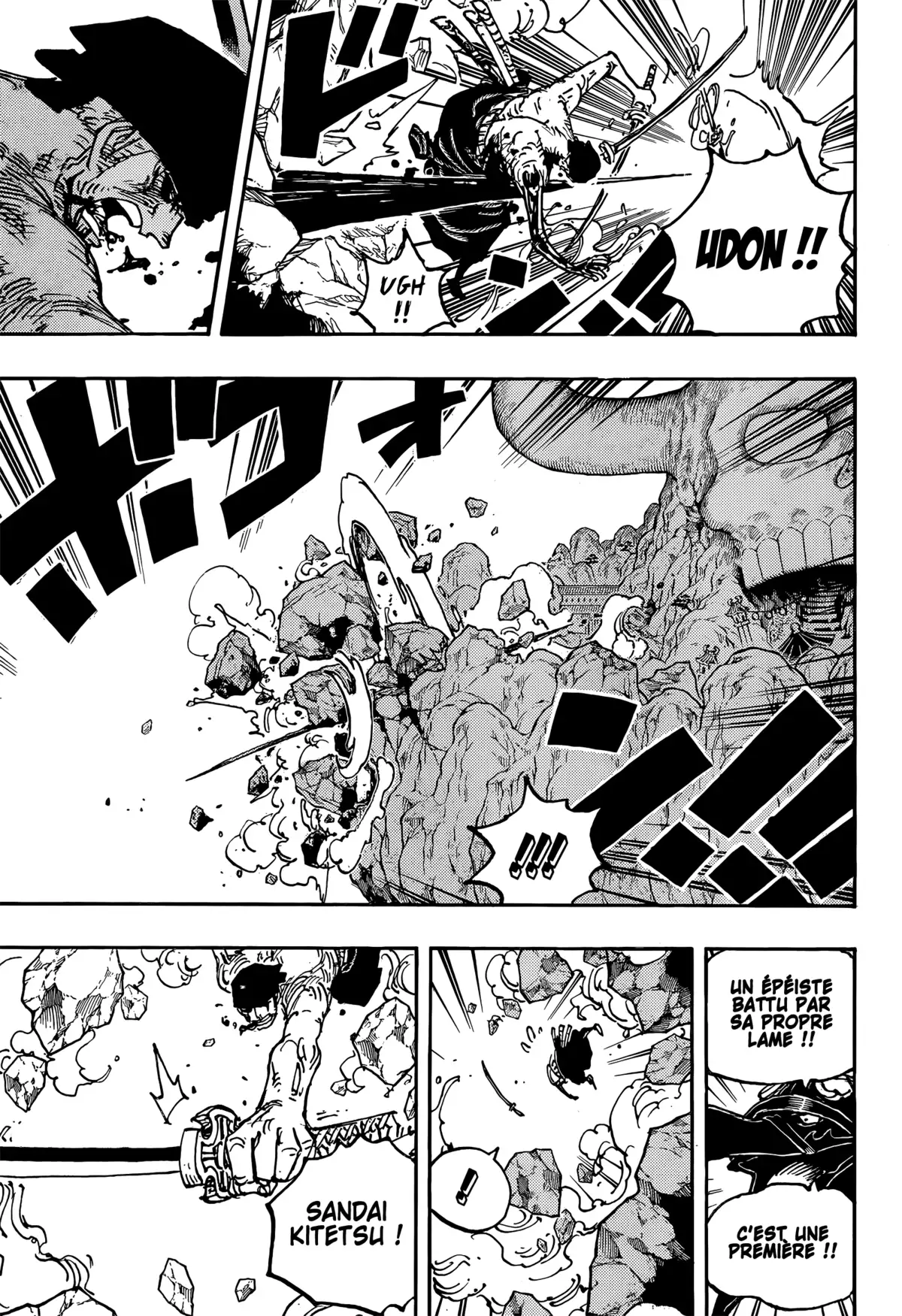 One Piece Chapitre 1033 page 7