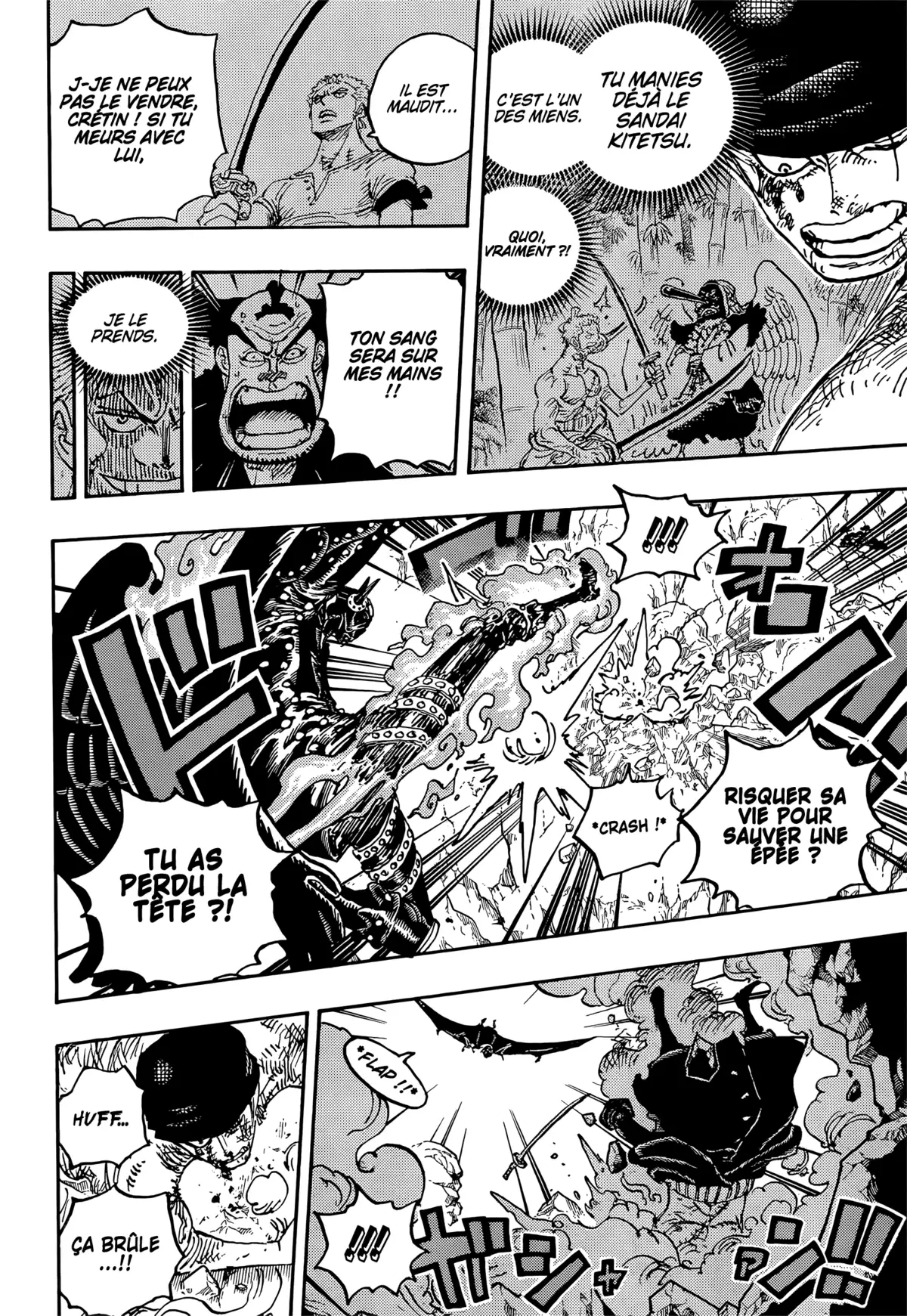 One Piece Chapitre 1033 page 8