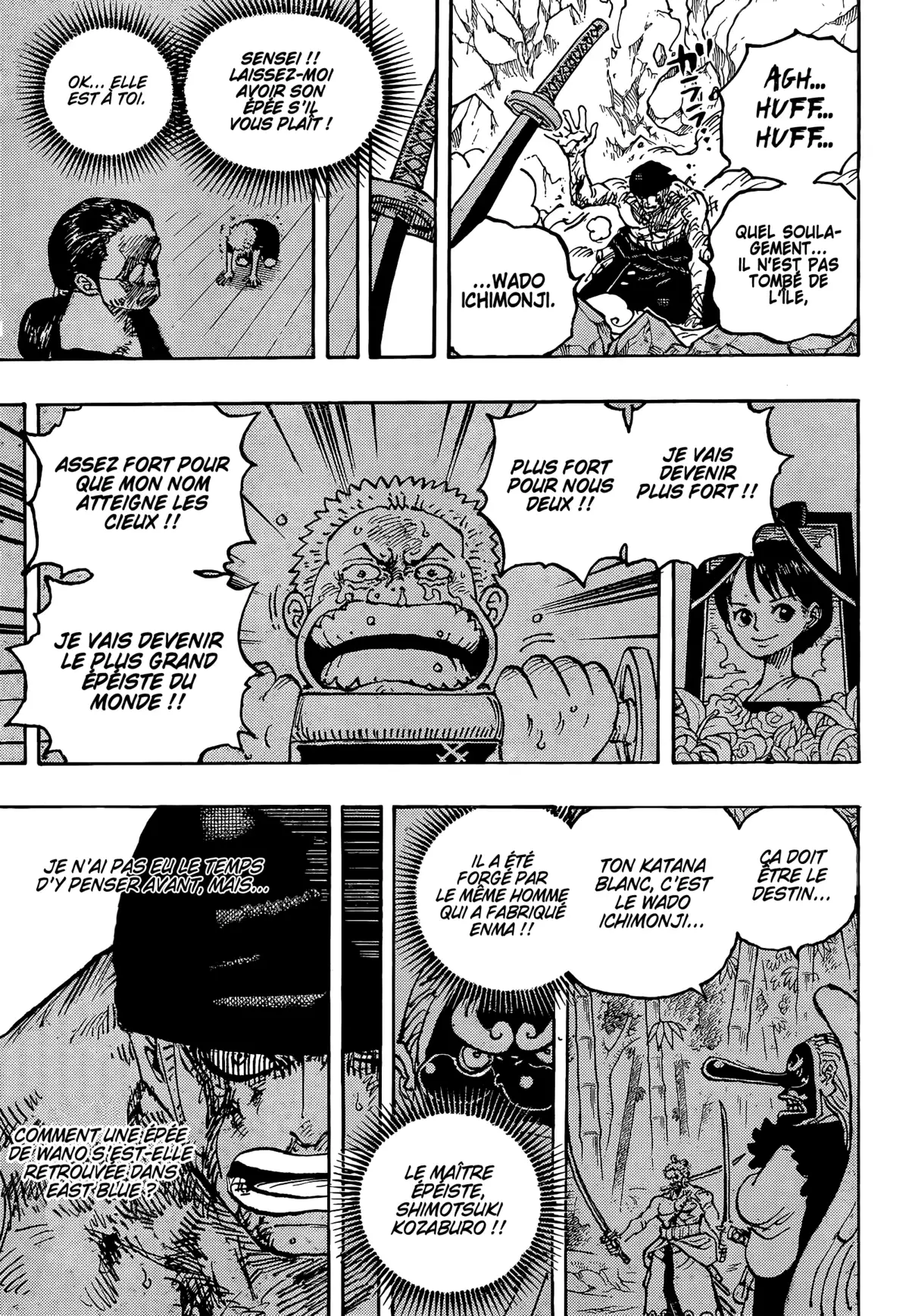 One Piece Chapitre 1033 page 9