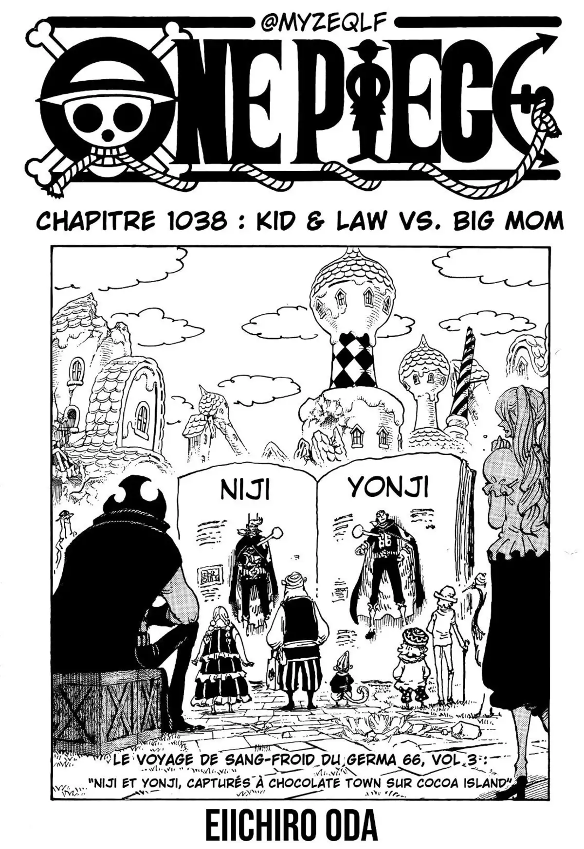 One Piece Chapitre 1038 page 1