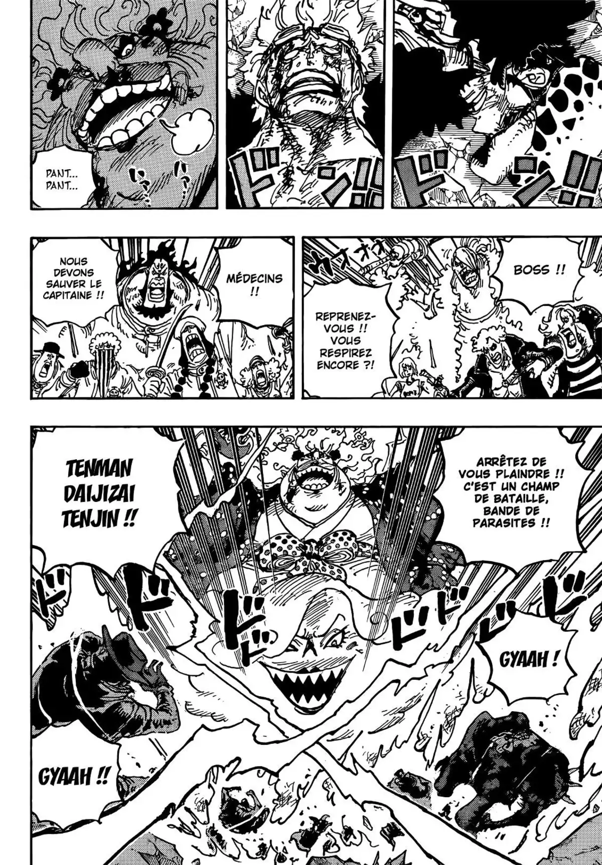 One Piece Chapitre 1038 page 11