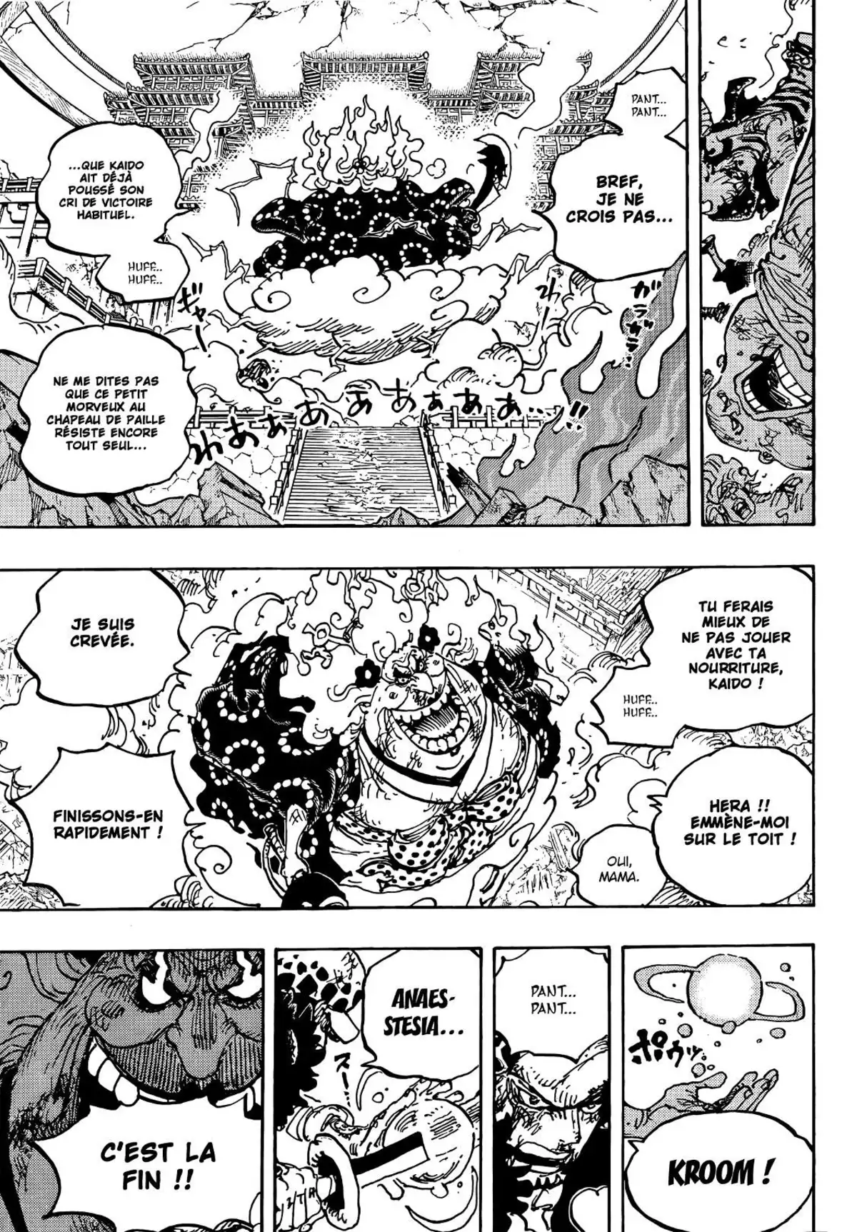 One Piece Chapitre 1038 page 12