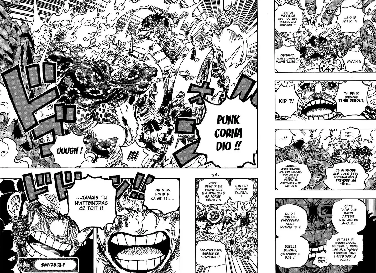 One Piece Chapitre 1038 page 15