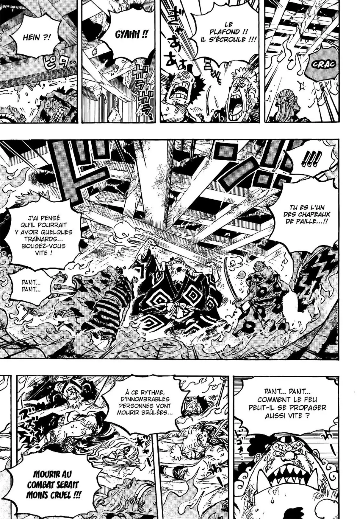 One Piece Chapitre 1038 page 3