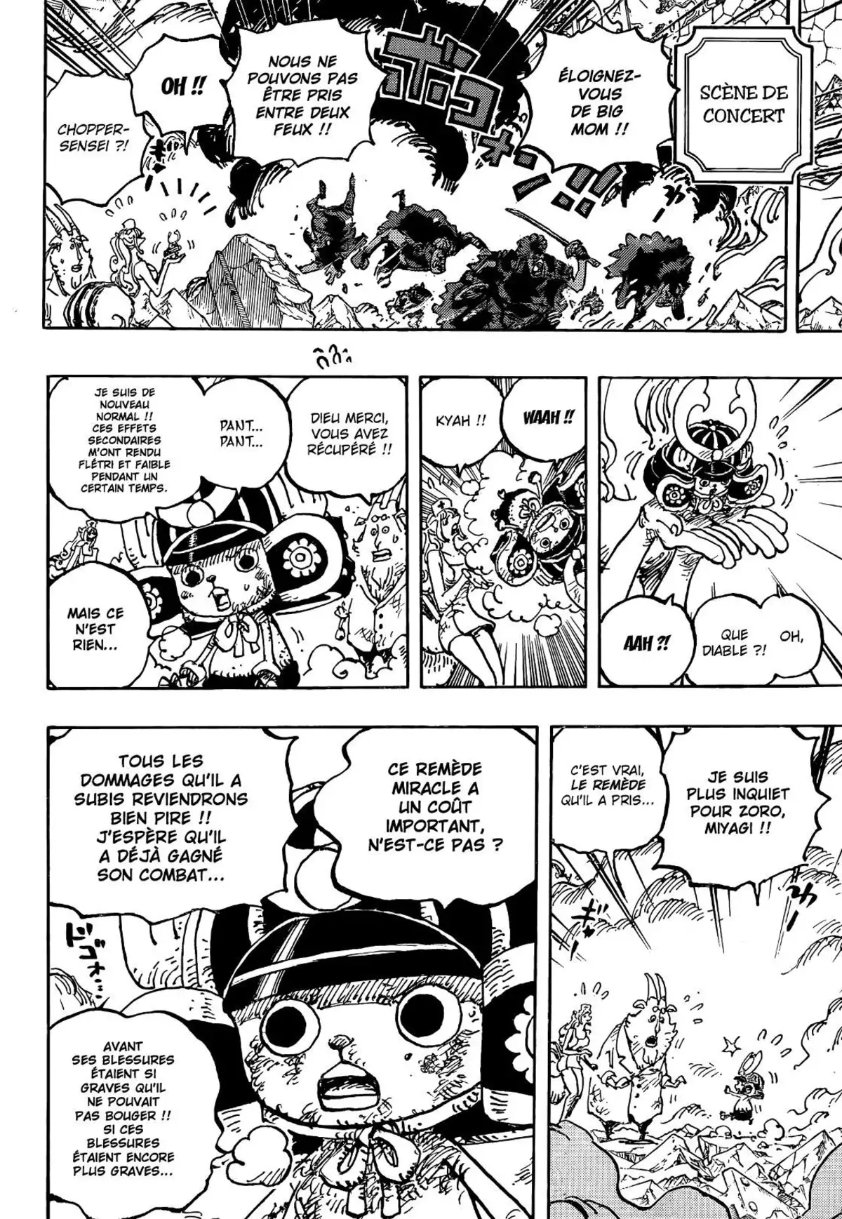 One Piece Chapitre 1038 page 4