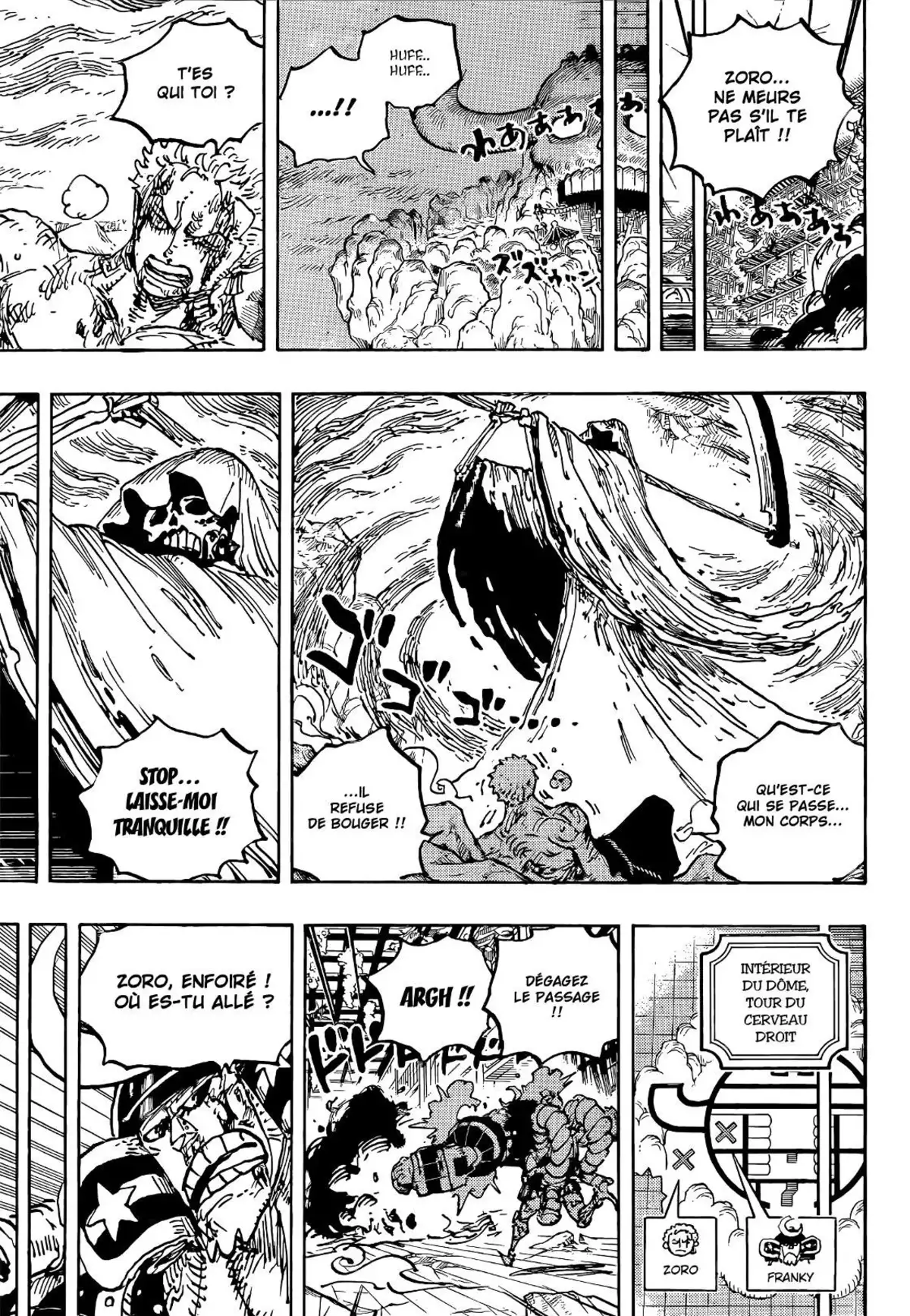 One Piece Chapitre 1038 page 5