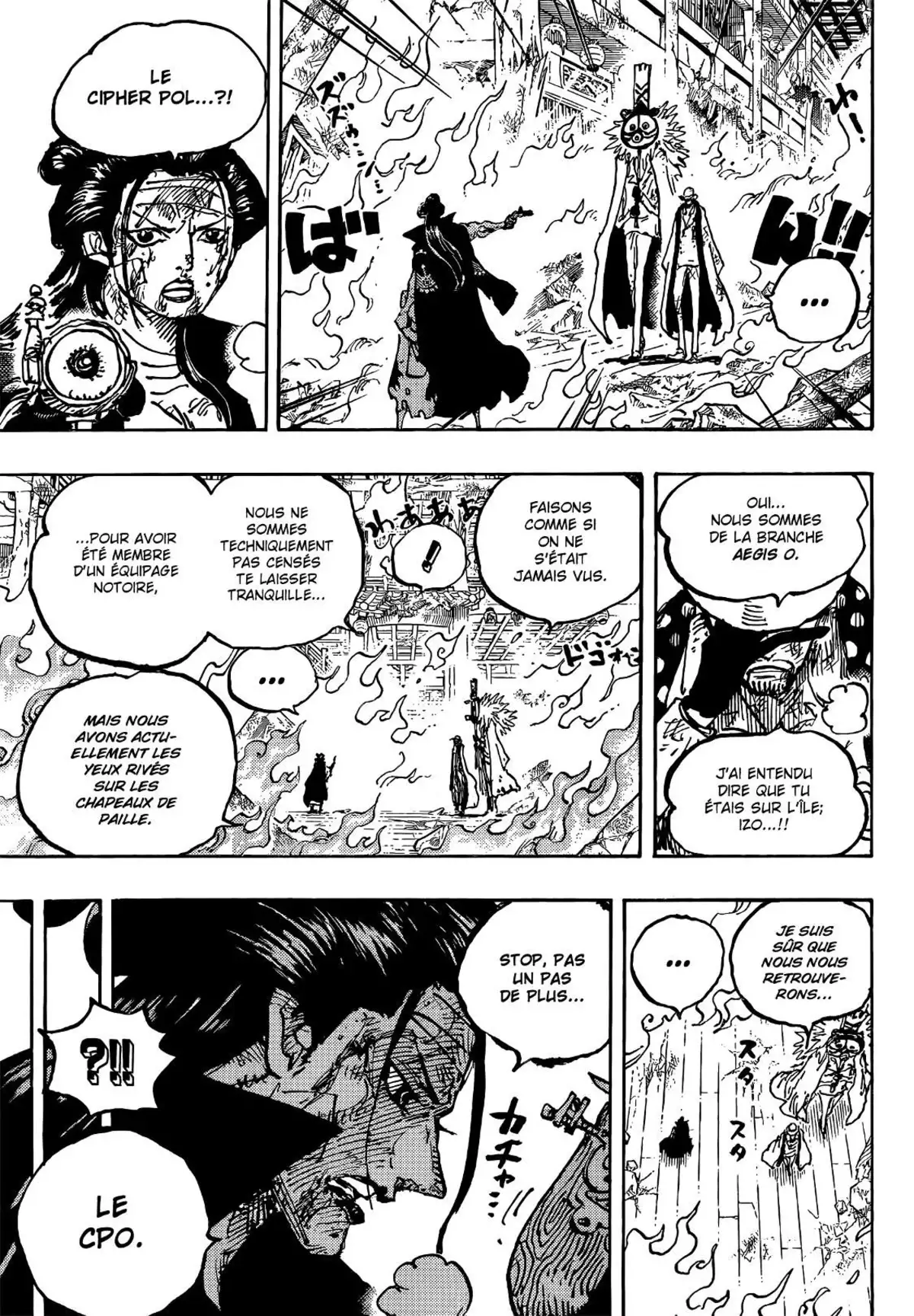 One Piece Chapitre 1038 page 7