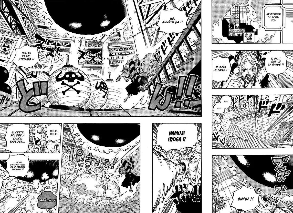 One Piece Chapitre 1038 page 8