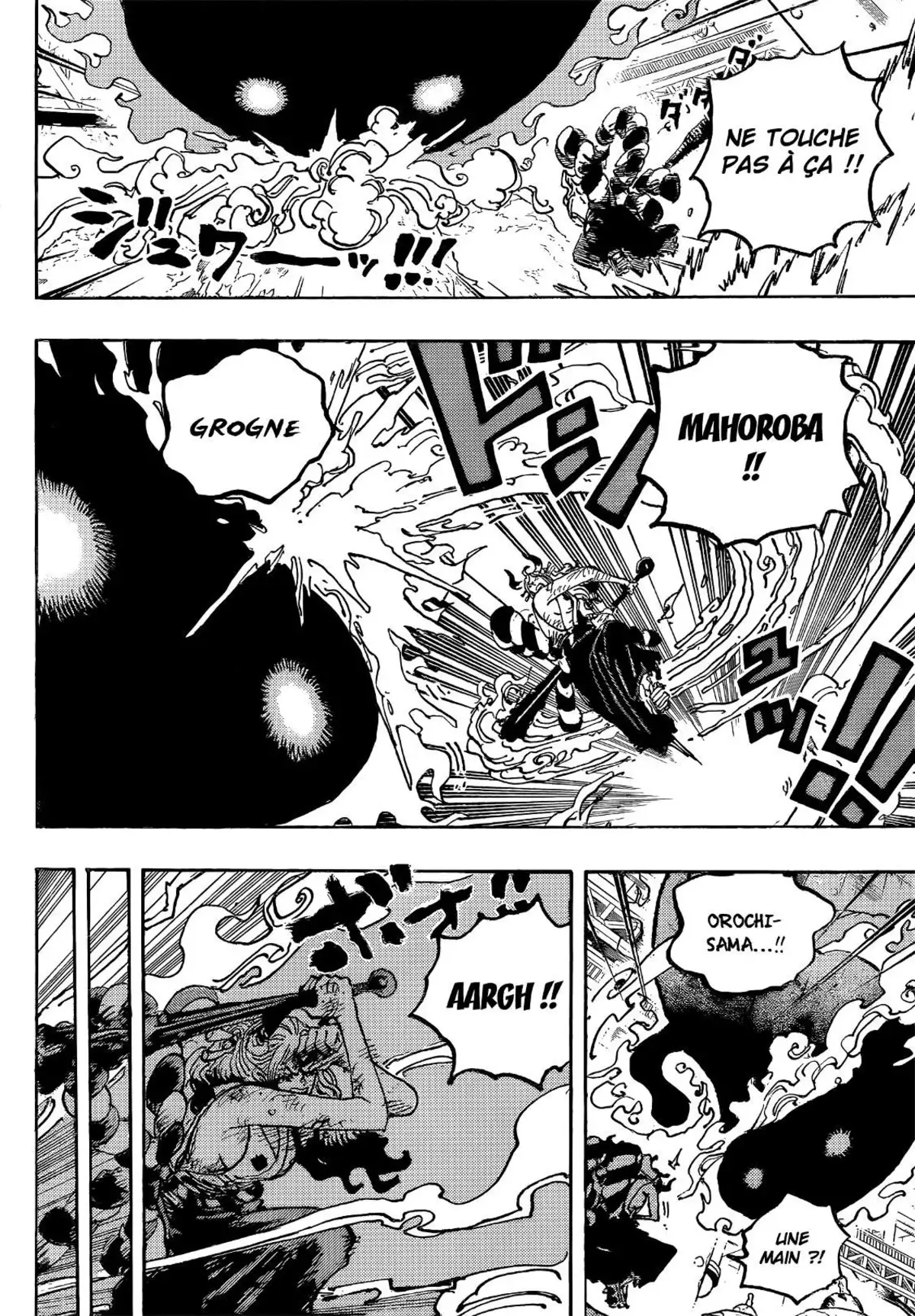 One Piece Chapitre 1038 page 9