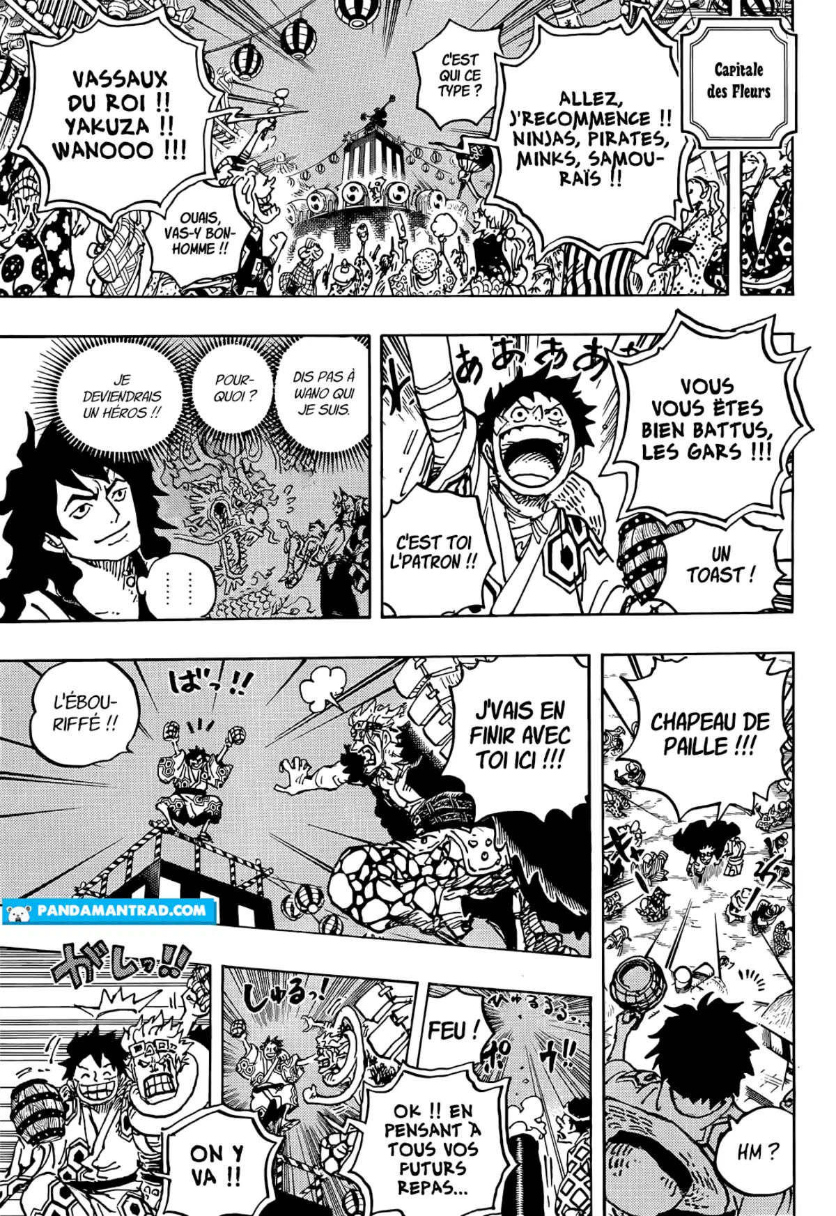 One Piece Chapitre 1053 page 12