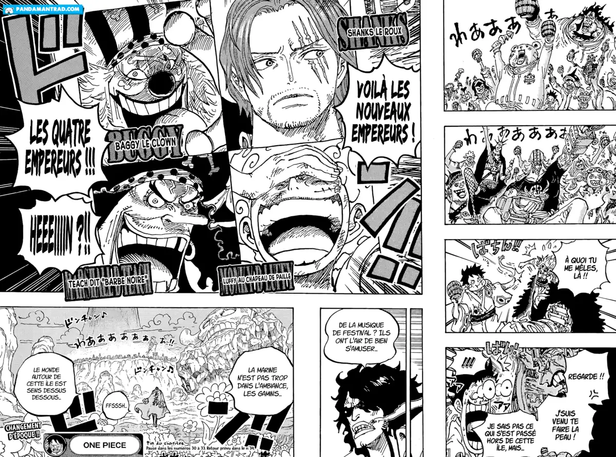 One Piece Chapitre 1053 page 14