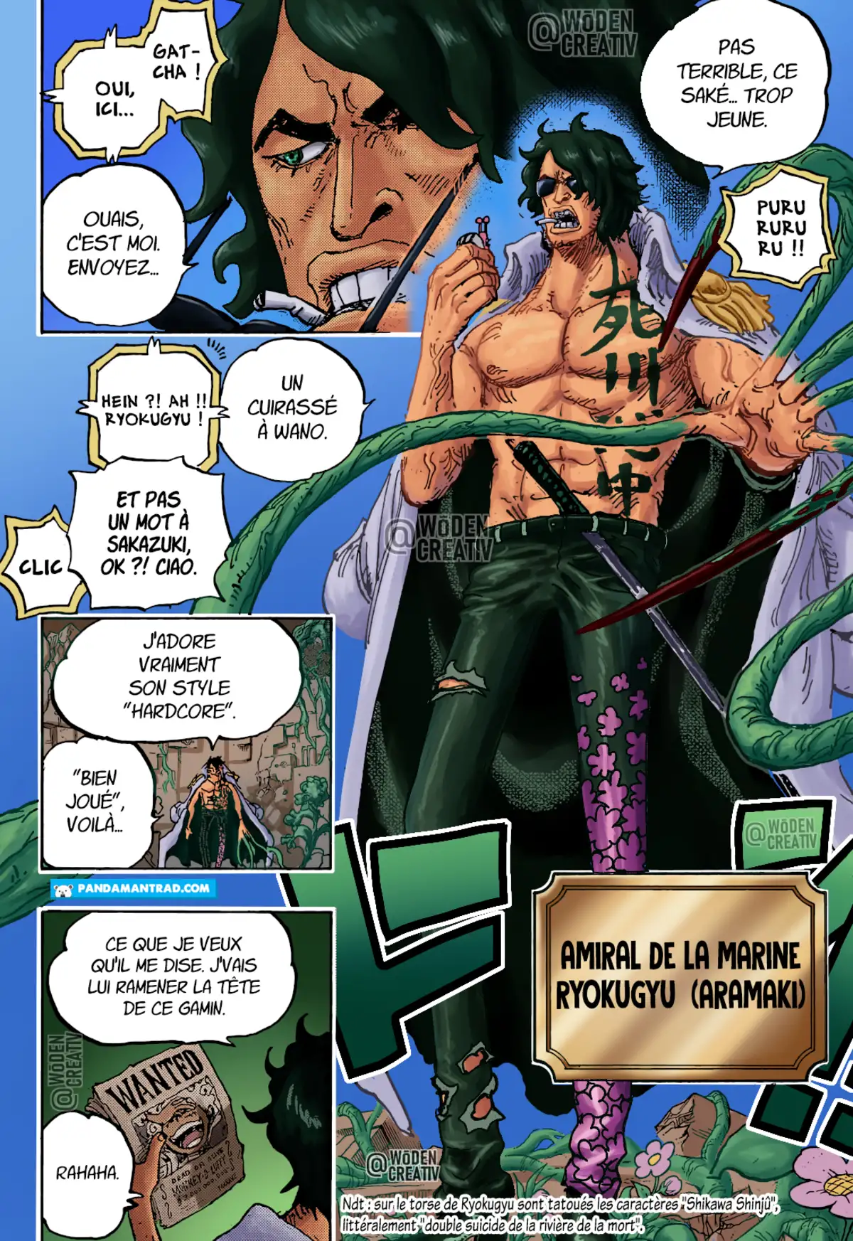 One Piece Chapitre 1053 page 16