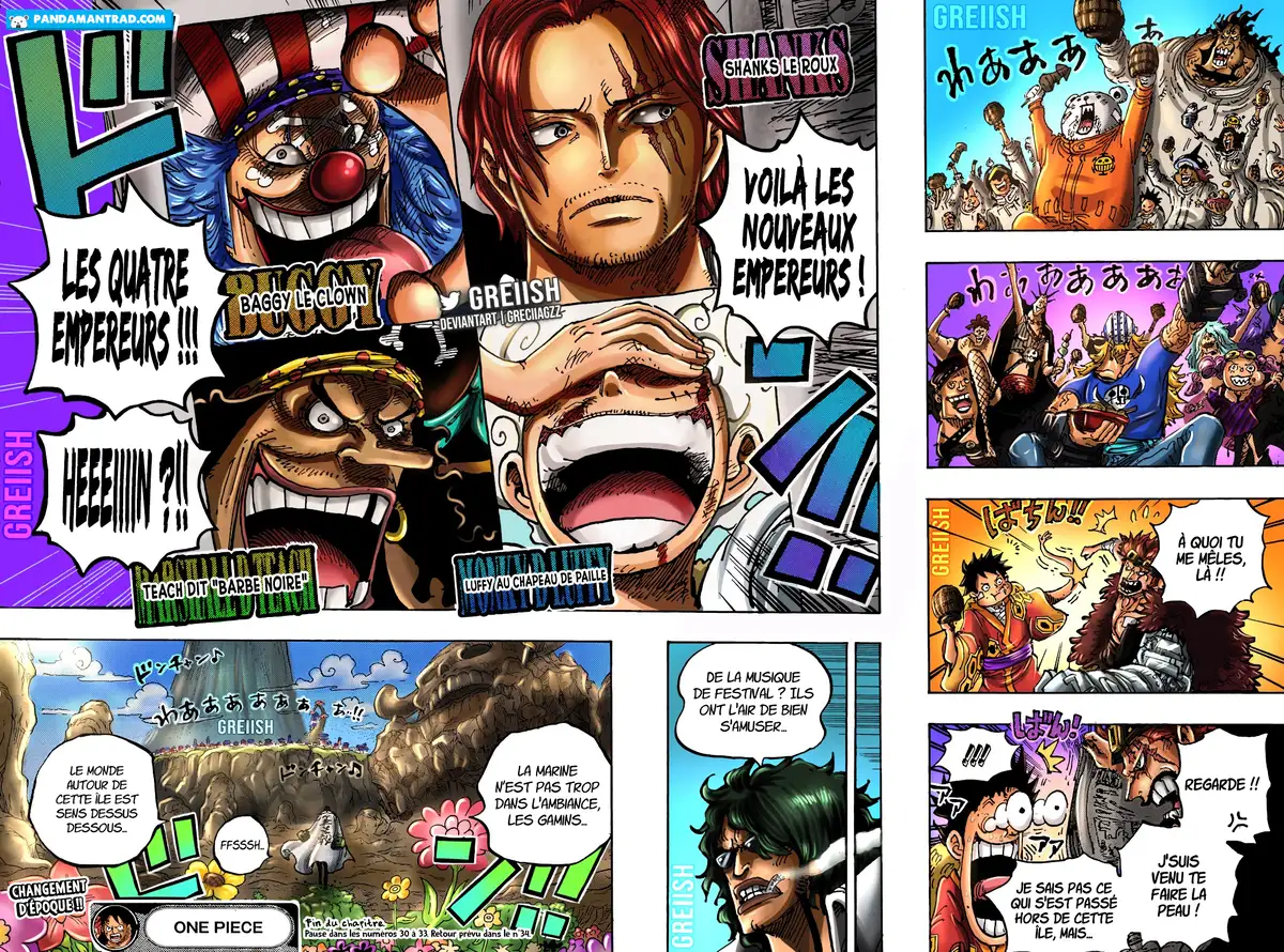 One Piece Chapitre 1053 page 17