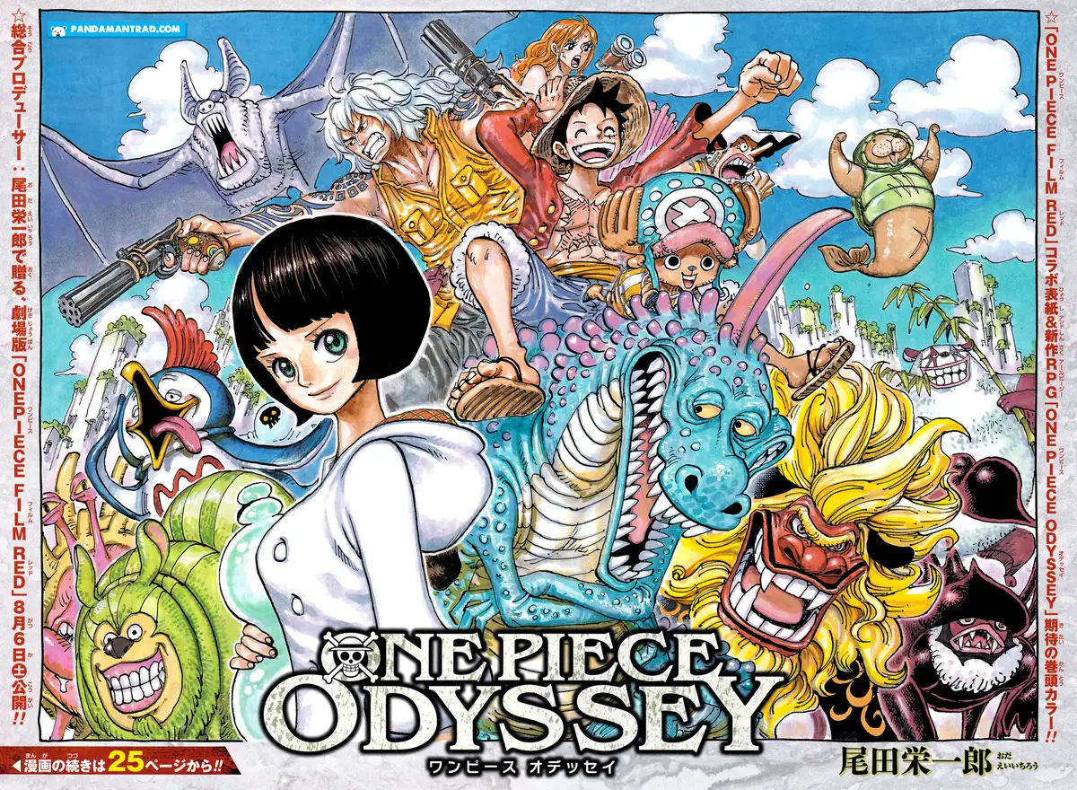 One Piece Chapitre 1053 page 2