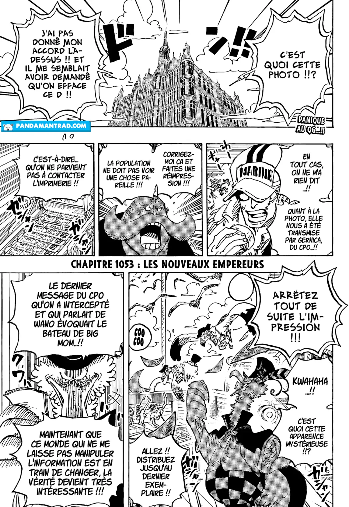One Piece Chapitre 1053 page 3