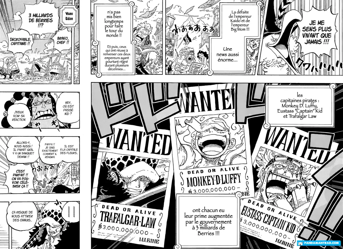 One Piece Chapitre 1053 page 4