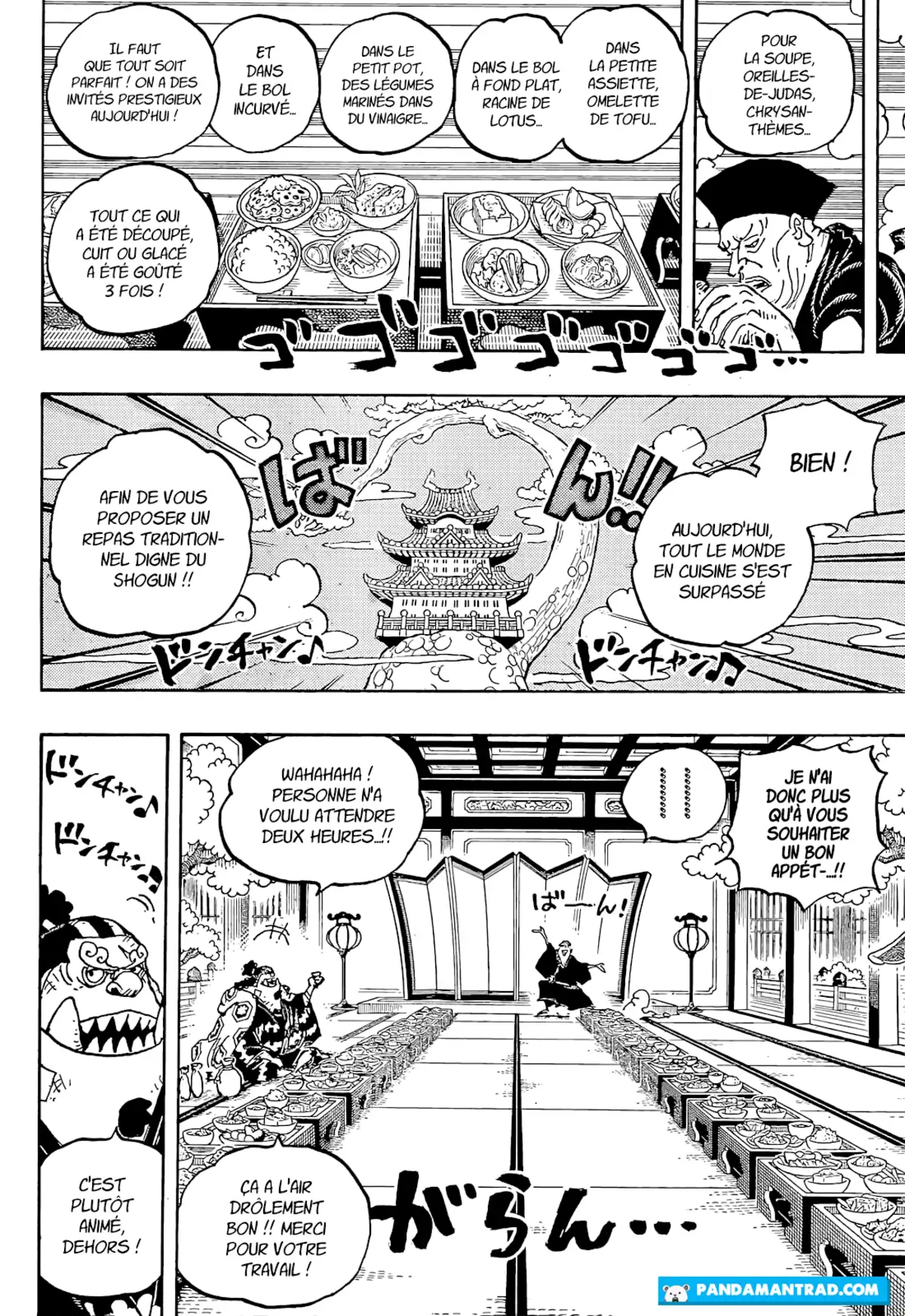 One Piece Chapitre 1053 page 5